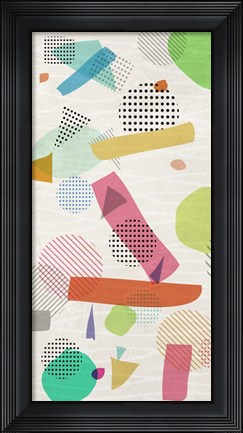 Framed Optimistic Rebellion Part 1 Print