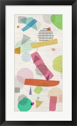 Framed Optimistic Rebellion Part 1 Print
