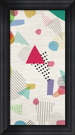 Framed Optimistic Rebellion Part 2 Print