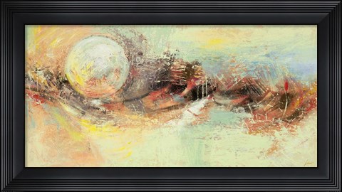 Framed Luna d&#39;estate Print