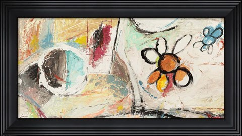 Framed La Chiamo Primavera Print