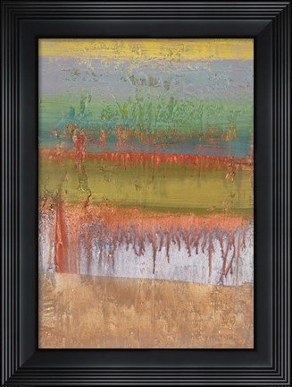 Framed Geo III Print