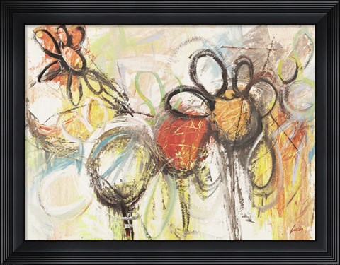 Framed Primavera in Fiore Print