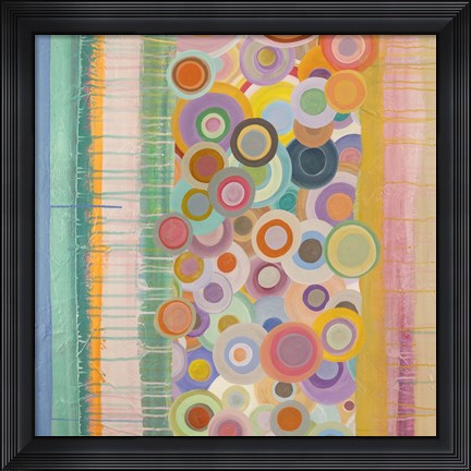 Framed Primavera Pop I Print