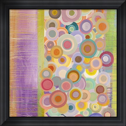 Framed Primavera Pop II Print