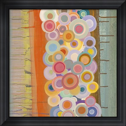 Framed Sogno Pop II Print