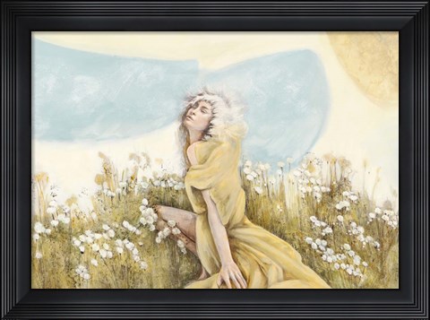 Framed Fairy of the Pale Skies Print