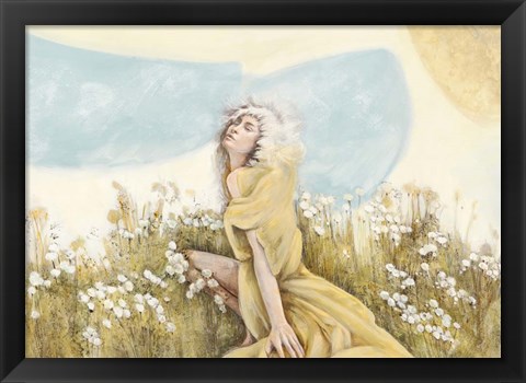 Framed Fairy of the Pale Skies Print