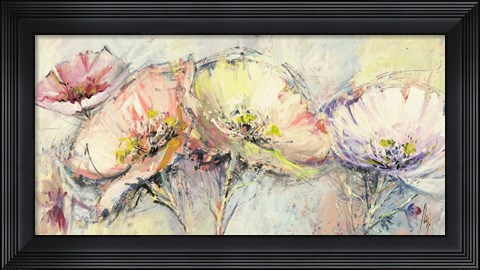 Framed Fiori in Primavera Print