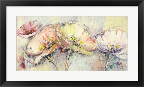 Framed Fiori in Primavera Print