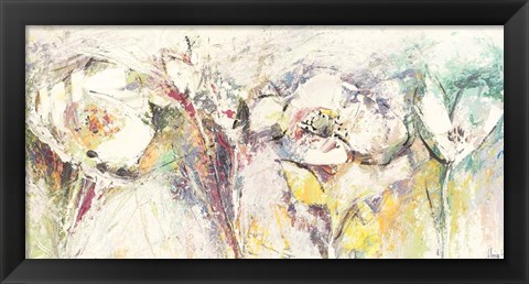 Framed Flora I Print