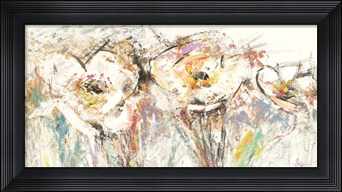 Framed Flora II Print