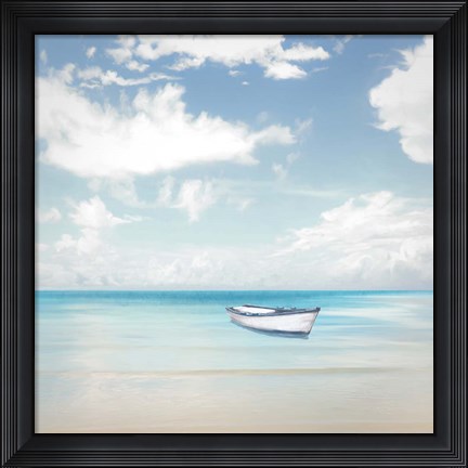 Framed Mare del Mattino Print