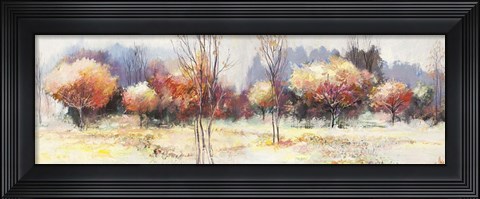 Framed Boschi d&#39;estate Print