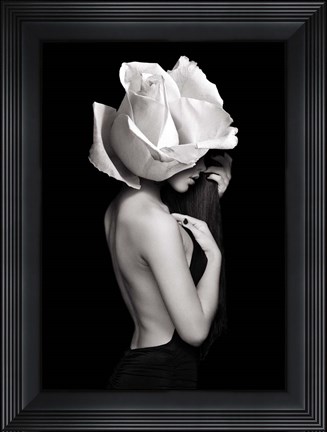 Framed Flowerchild#1 Print