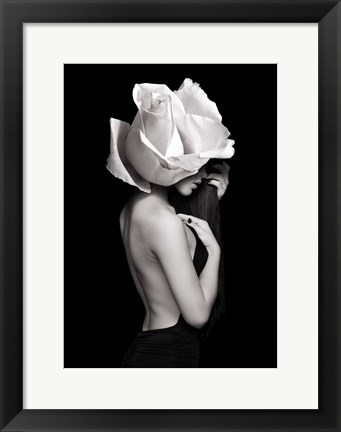 Framed Flowerchild#1 Print