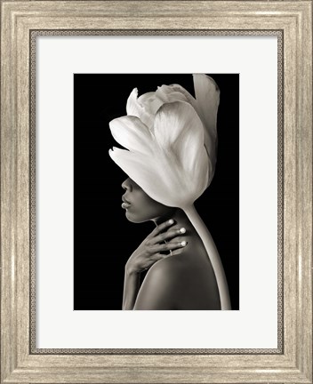 Framed Flowerchild#2 Print