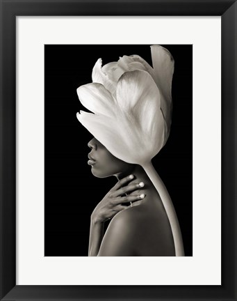 Framed Flowerchild#2 Print