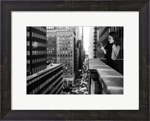 Framed In Manhattan Print