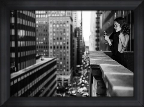 Framed In Manhattan Print