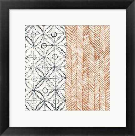 Framed Maki Tile VII Print