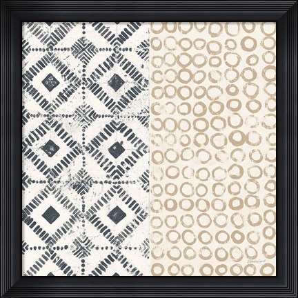 Framed Maki Tile V Print