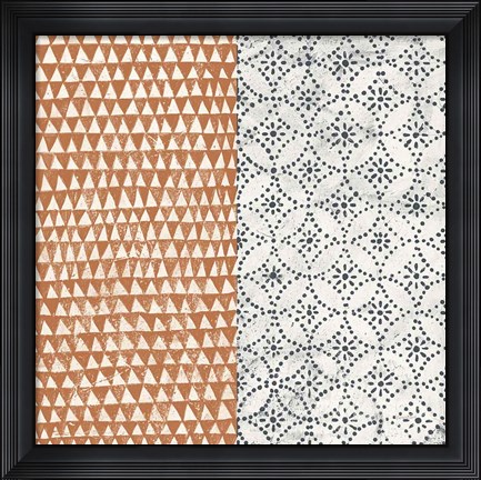 Framed Maki Tile IV Print