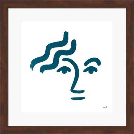 Framed Awaken II No Color Print