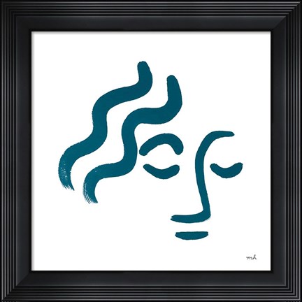 Framed Awaken I No Color Print