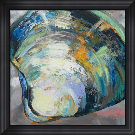Framed Clamshell Two Print