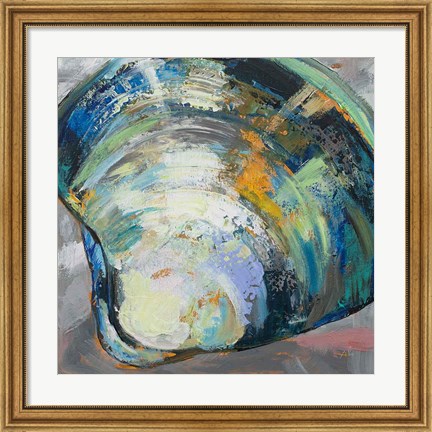 Framed Clamshell Two Print