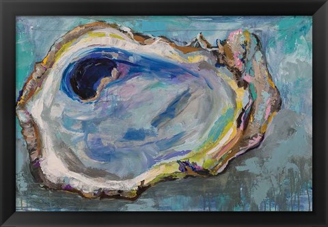 Framed Oyster Two Print