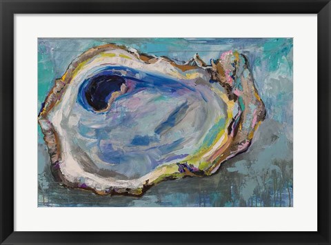 Framed Oyster Two Print