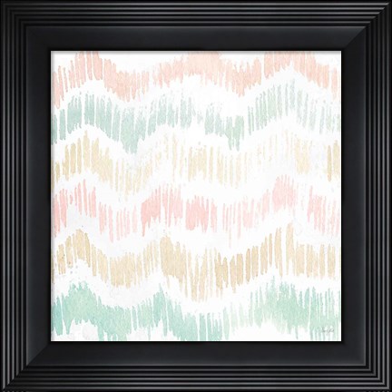 Framed Colors of the Wind III Pastel Print