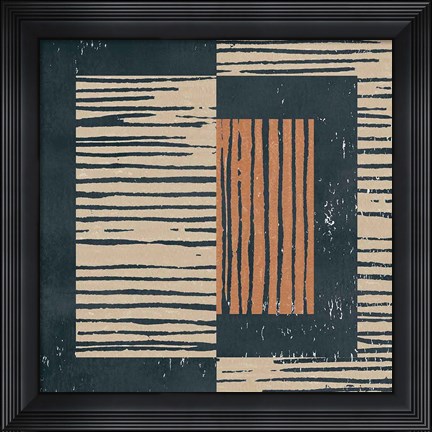 Framed Primitive II Print