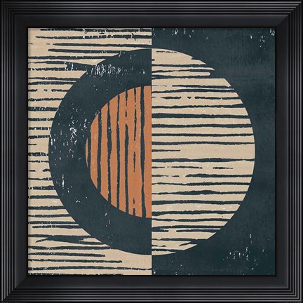 Framed Primitive I Print