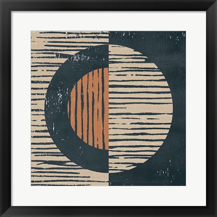 Framed Primitive I Print