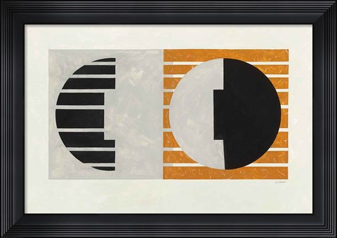 Framed Latitude Print