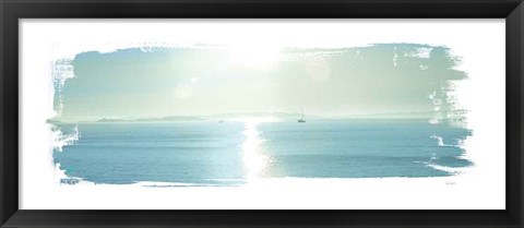 Framed Island Sail Print