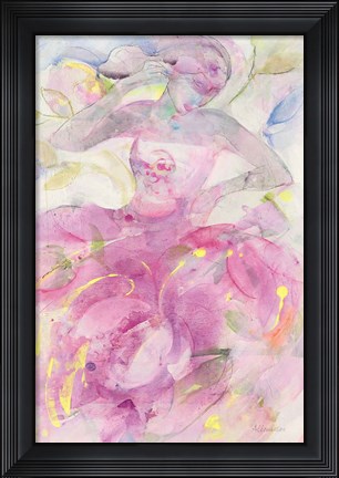 Framed Dancer II Print