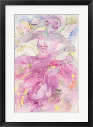 Framed Dancer II Print