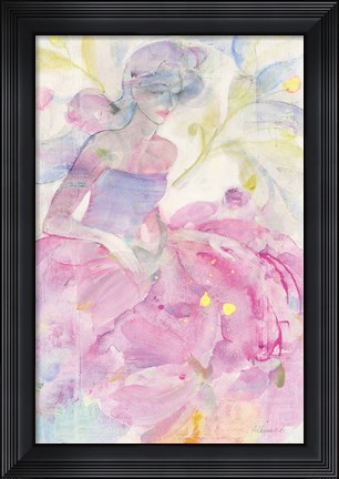 Framed Dancer I Print