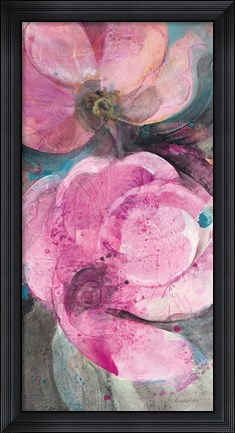 Framed Jewel Garden II Print