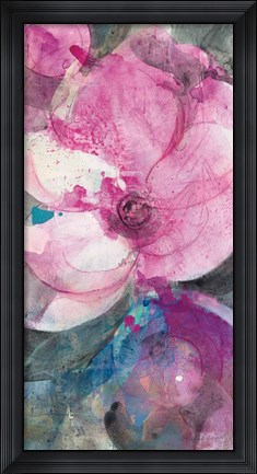 Framed Jewel Garden I Print