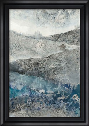 Framed Silver Hills Print