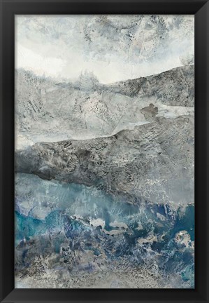Framed Silver Hills Print