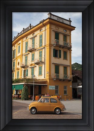 Framed Around Town Print