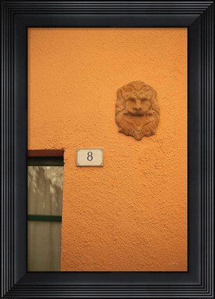 Framed No. 8 Print