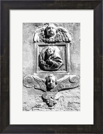 Framed Trio Print