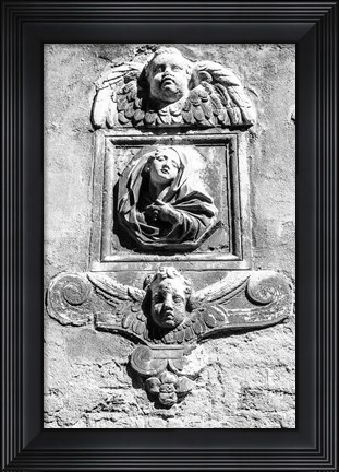 Framed Trio Print